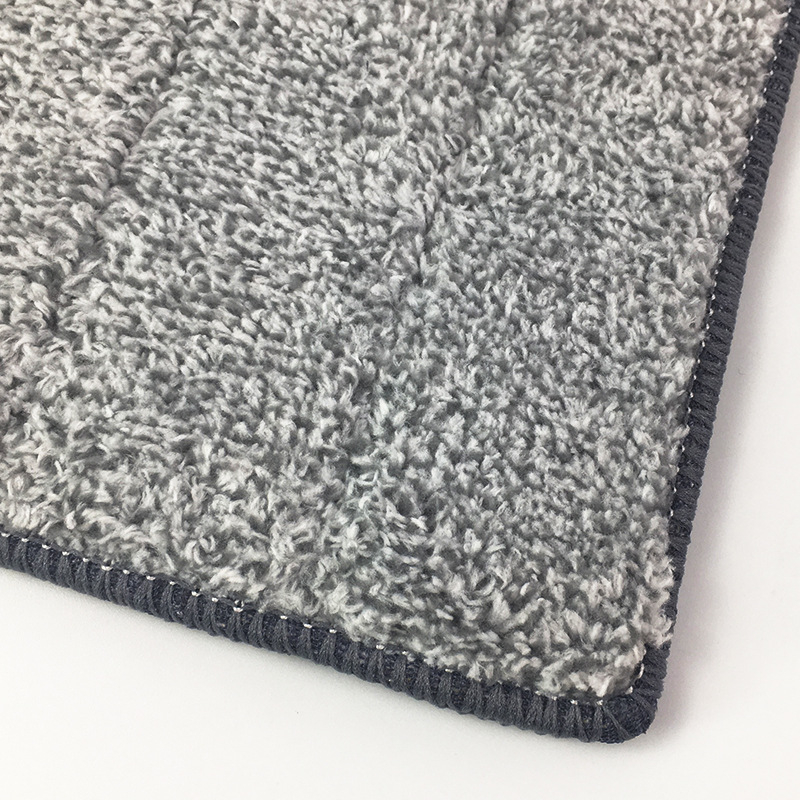 Bông Lau Nhà Cho Các Loại Cây Lau Nhà Tự Vắt Kích Thước 11x35cm Có Móc Gắn RIN