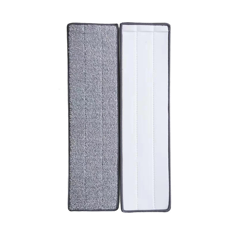 Bông Lau Nhà Cho Các Loại Cây Lau Nhà Tự Vắt Kích Thước 11x35cm Có Móc Gắn RIN