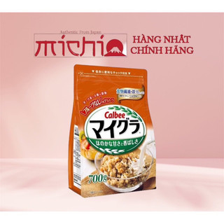 Ngũ cốc ăn kiêng Calbee Yến Mạch 700g Nhật Bản