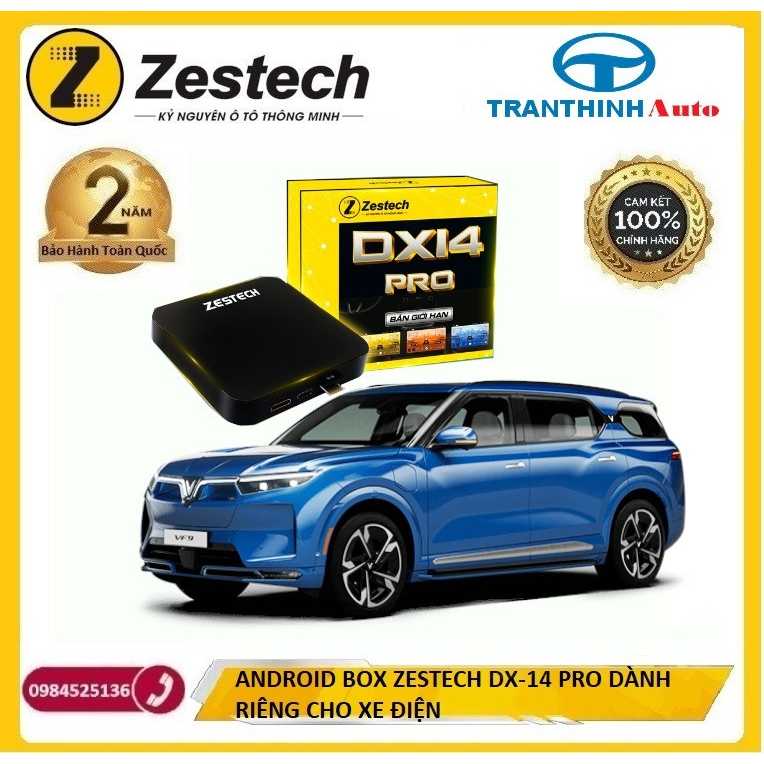 [HÀNG CHÍNH HÃNG] BỘ android box dành cho xe điện zestech dx 14-pro.CARPLAY ANDROID BOX,carplay box đa chức năng