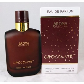 Nước hoa nam AROMA CHOCOLATE 100ml, Nước hoa nam thơm lâu - Thơm nức mũi, quyến rũ, dùng là phê