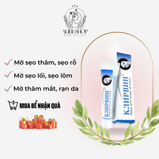 Kem mờ sẹo klirvin nga mờ sẹo thâm sẹo lồi sẹo lõm sẹo rỗ rạn da giảm thâm mụn hiệu quả