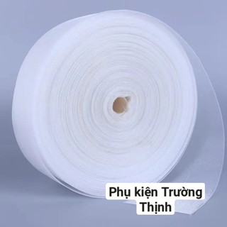 Mếch lưới may dành cho voan siêu đẹp bản 8cm