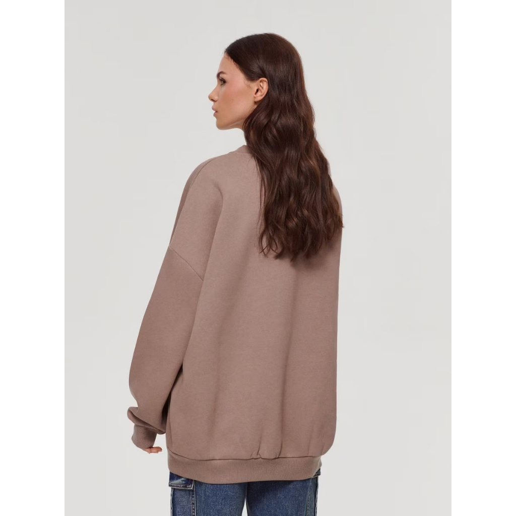 Áo Nỉ Sweater HOUSE BRAND Dư Xịn Xuất Châu Âu Form Rộng Dáng Oversize