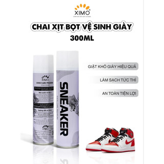 Chai xịt tạo bọt vệ sinh giày Ximo Sneaker 300ml HKD23