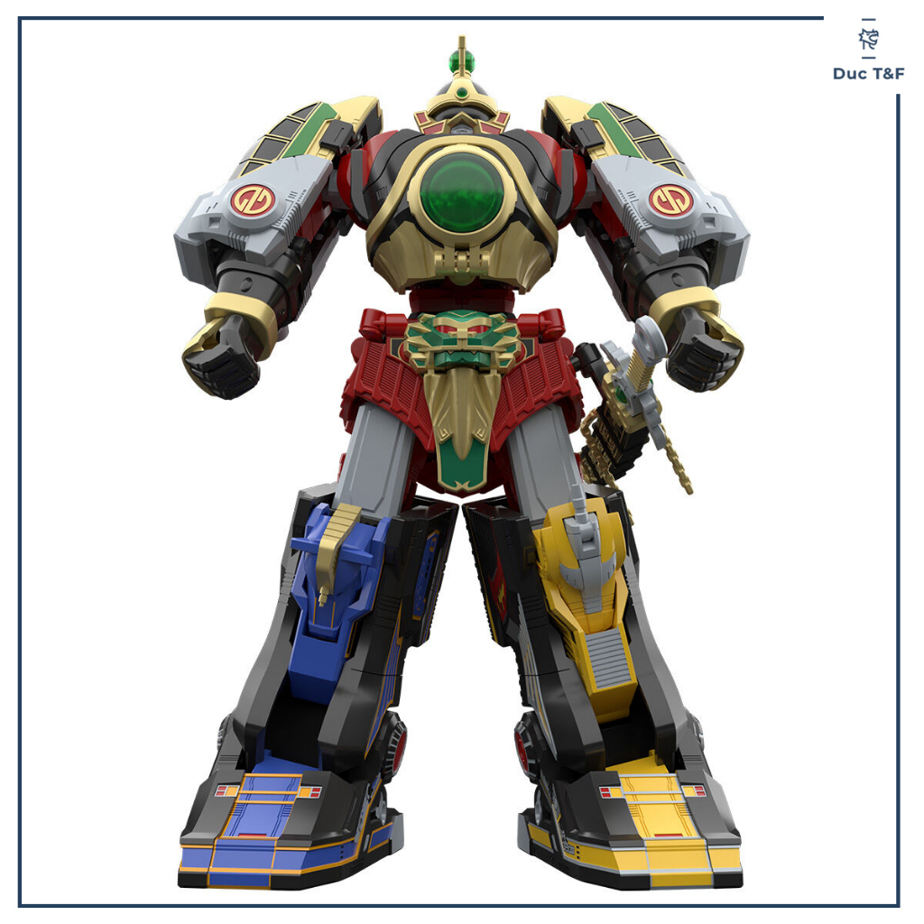 Mô Hình Lắp Ráp SMP DaiRenOh / Thunder Megazord