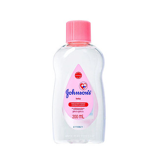 Dầu Massage Johnsons Baby Oil 200ml