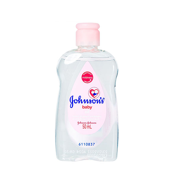 Dầu massage dưỡng da Johnson Baby Oil 50ml