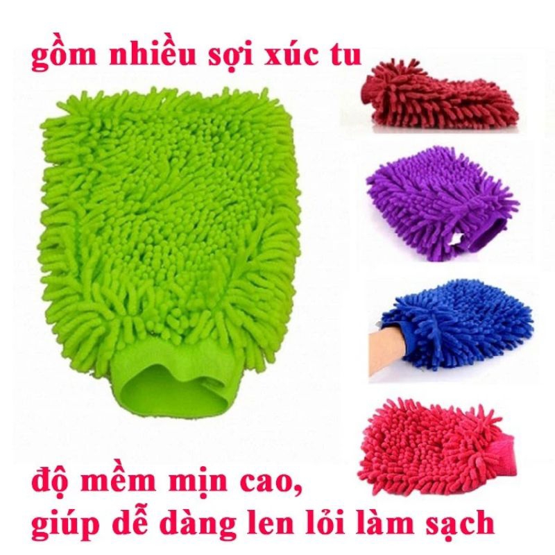 Gang Tay Rửa Xe Ô Tô Chuyên Dụng Chính Hãng