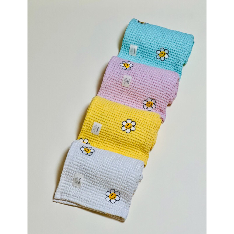 CHĂN MODAL WAFFLE CHÍNH HÃNG HADOOUNNI NỘI ĐỊA HÀN - Made In korea