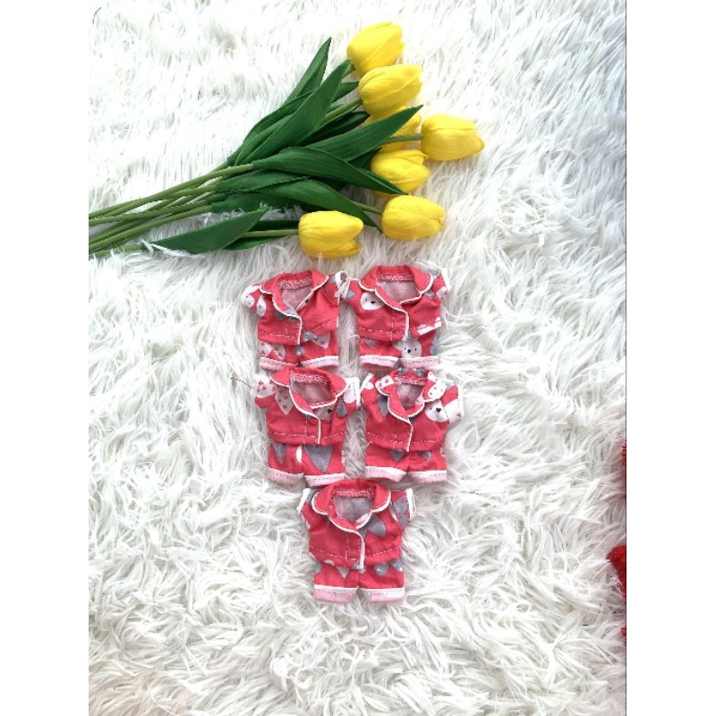 Quần áo búp bê 5in