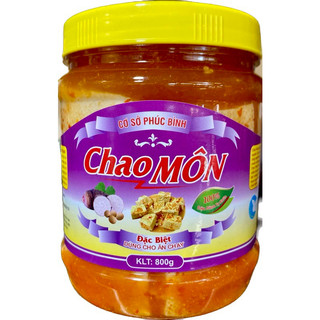 Chao Môn Phúc Bình 800g đ40.000 Khi Đến Shop