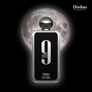 Nước hoa nam 9PM chai 100ml, Nước hoa nam thơm lâu - Thơm nức mũi, quyến rũ, dùng là phê