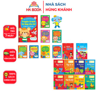 Sách - combo Truyện tranh tư duy 8 cuốn và Túi chuẩn bị cho bé vào lớp 1 (8 cuốn) - (16 cuốn) - V CB 32