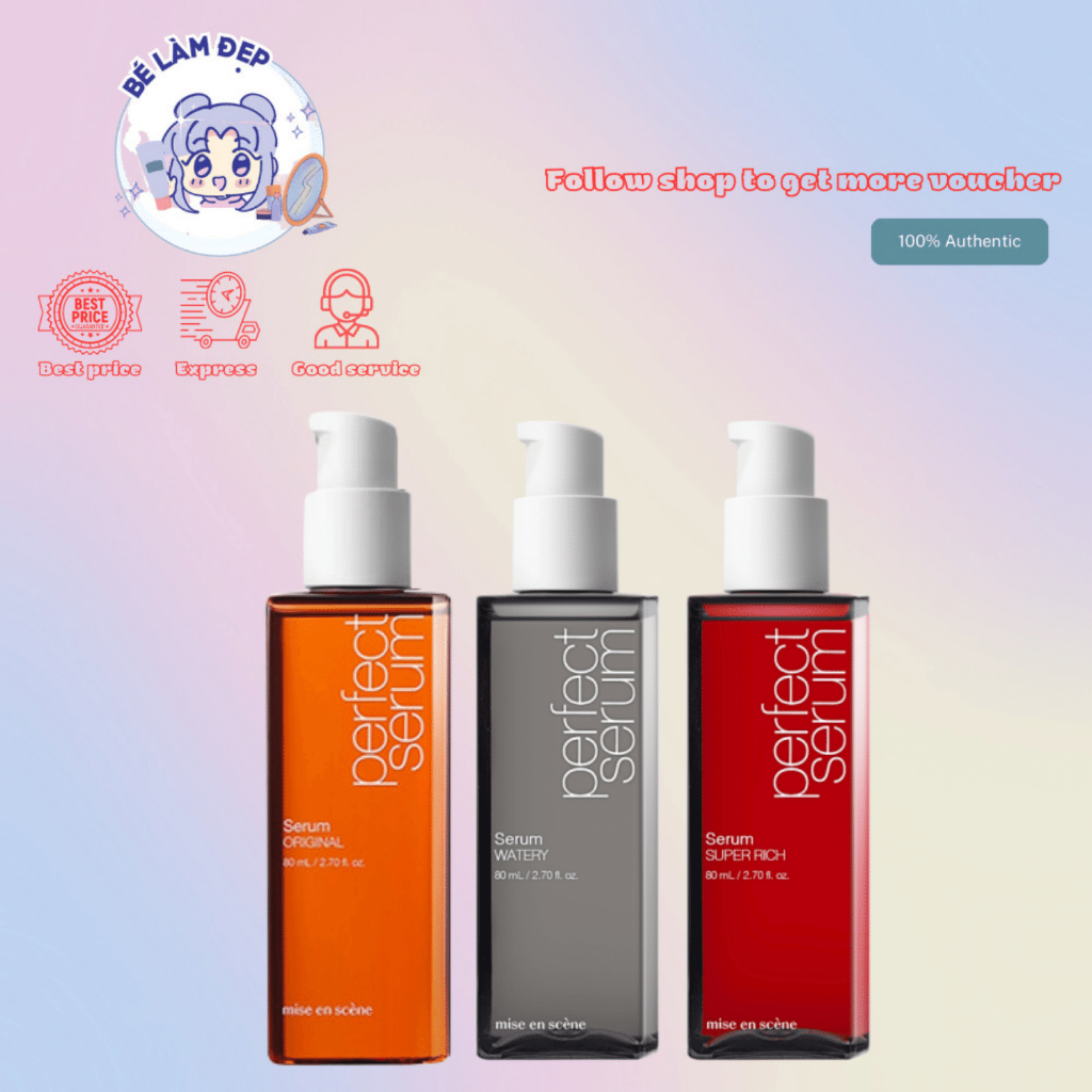 TINH CHẤT DƯỠNG TÓC MISE EN SCENE PERFECT SERUM 80ML