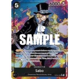 One Piece Card Game Sabo  - Kingdoms of Intrigue