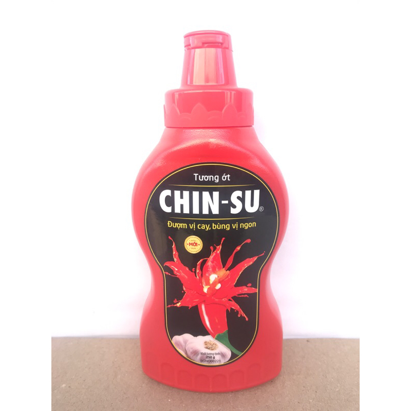Tương ớt CHIN-SU Chai 500/250g