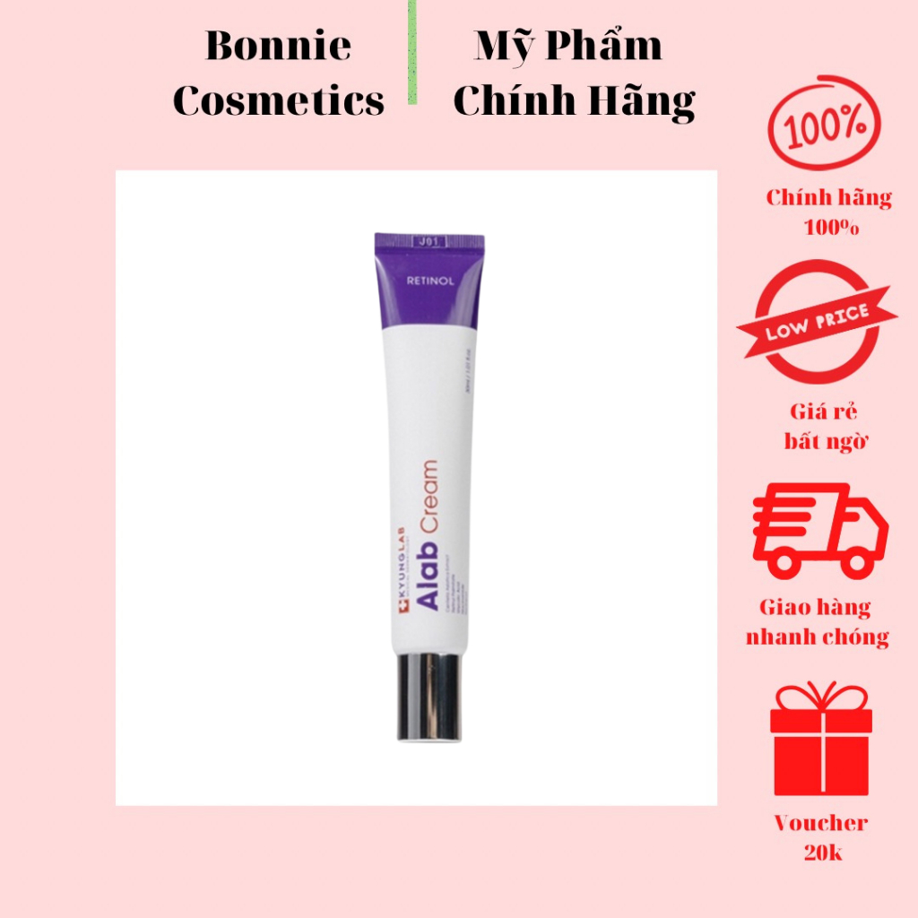 Kem Dưỡng Retinol Alab Cream Kyung Lab 30ml