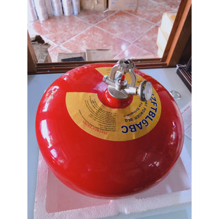 🧯bình cầu chữa cháy , chống cháy tự động cảm biến nhiệt 68 độ c - xzftbl6/abc - bột abc 6kg 🧯