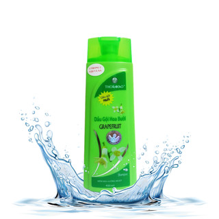Dầu Gội Hoa Bưởi Thorakao 400ml gội xả 2in1 sạch da đầu, ngăn ngừa rụng tóc, dày tóc 1001giasi