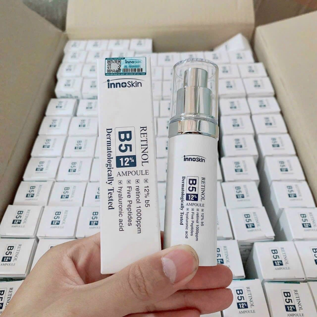 Combo 2 Sản Phẩm Làm Sạch & Xóa Nhăn- Căng Bóng- Tái Tạo Da Innoskin