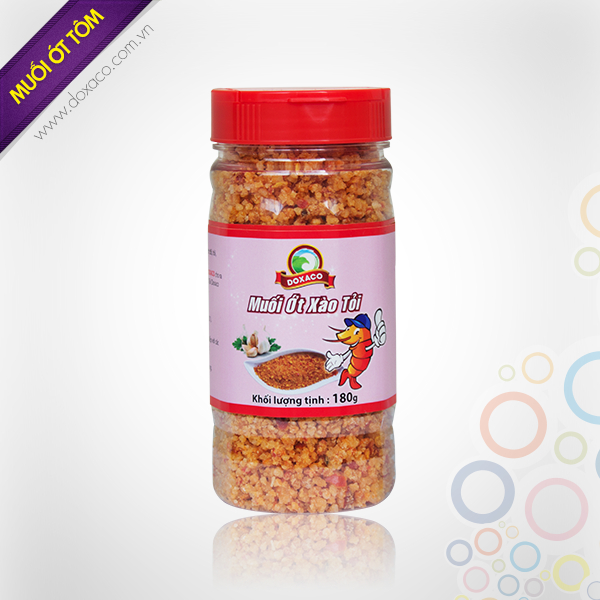 Muỗi ớt xào tỏi 180g