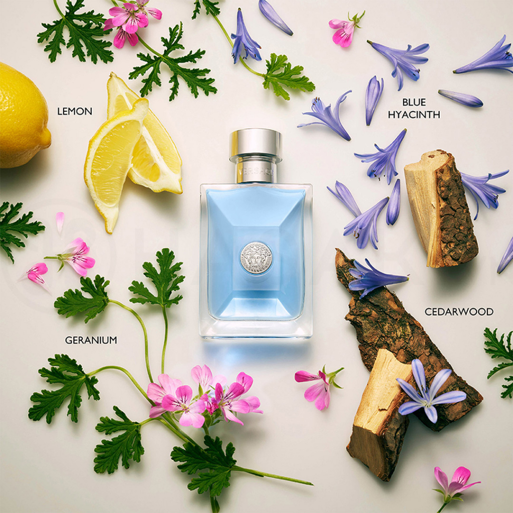 Nước Hoa Nam Versace Pour Homme hương tươi mát