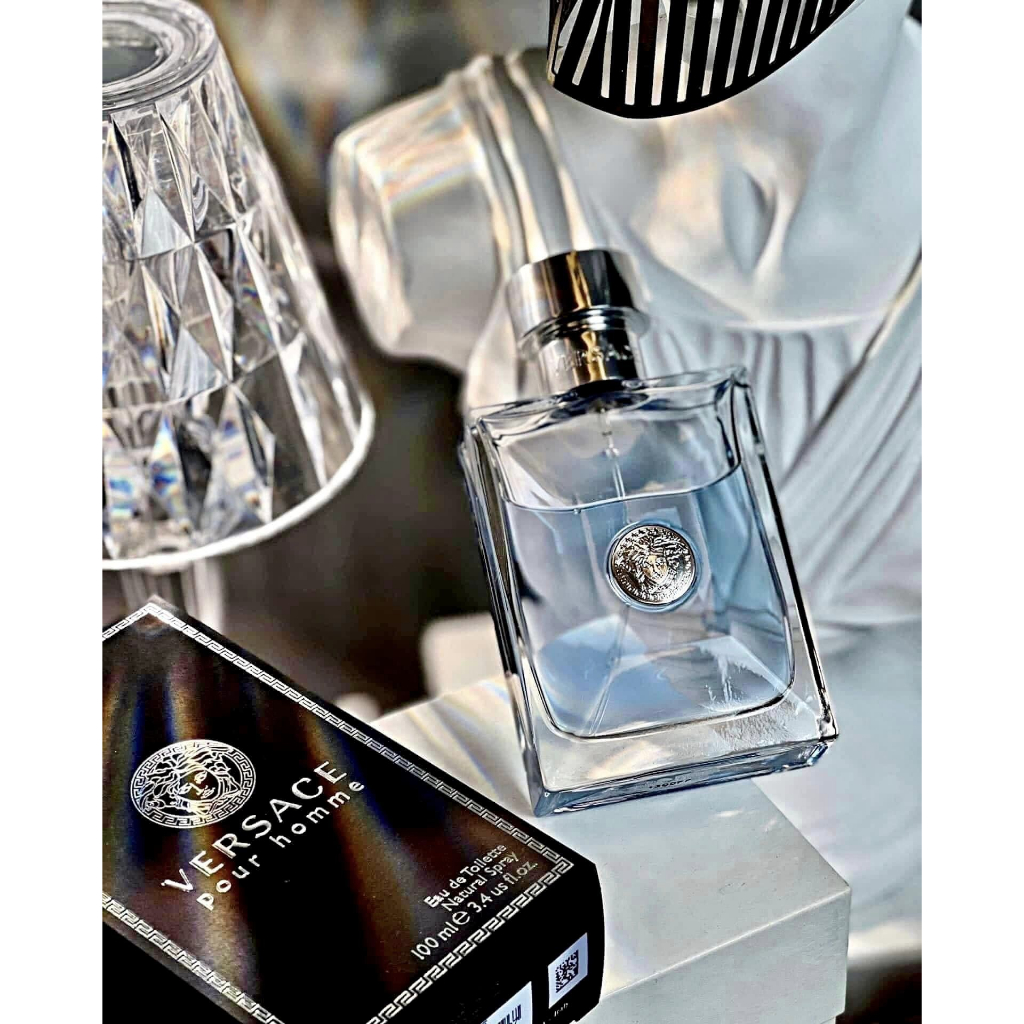 Nước Hoa Nam Versace Pour Homme hương tươi mát