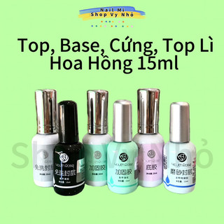 Base , top, cứng móng, top lì hoa hồng loại 1