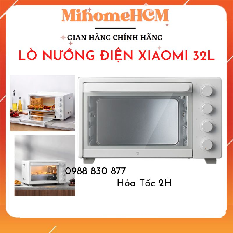 Lò nướng điện Xiaomi Mijia Oven 32L XDE1 - Model 2023 Ko Kèm Trục Quay