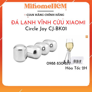 Đá lạnh vĩnh cửu Xiaomi Circle Joy-INOX-An Toàn- Không làm nhạt vị