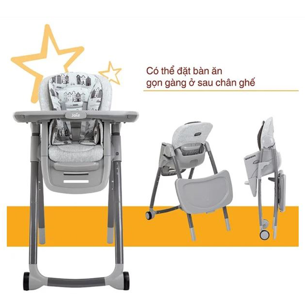 Ghế ăn dặm trẻ em Joie Multiply 6in1