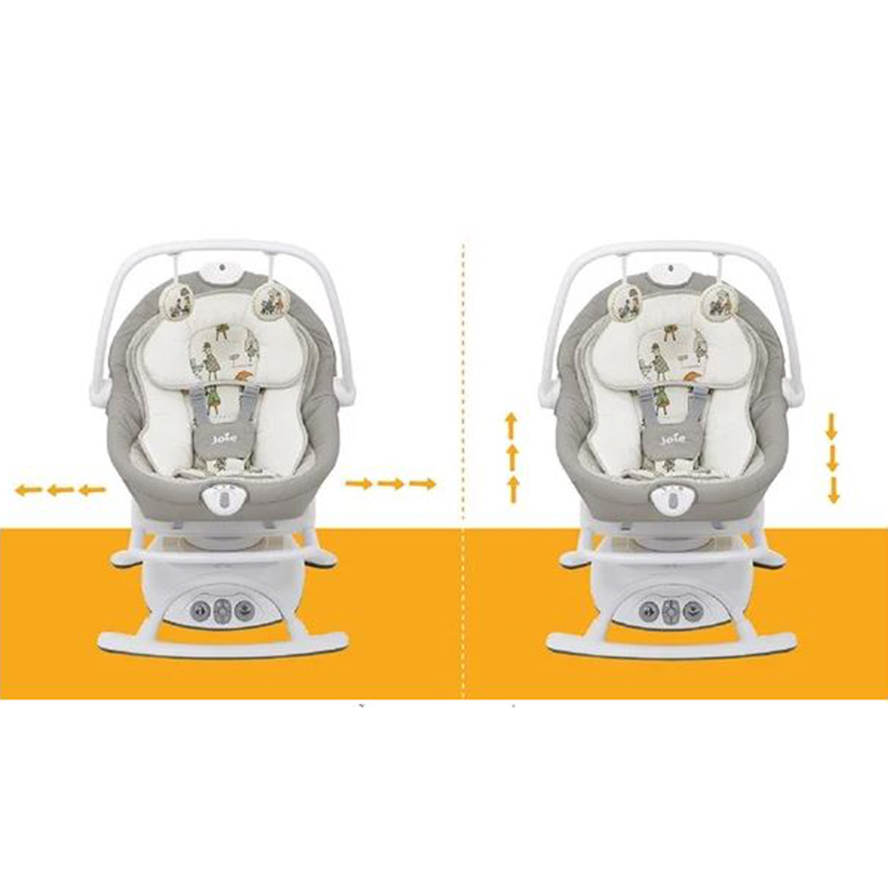 Nôi đưa trẻ em Joie Sansa 2in1
