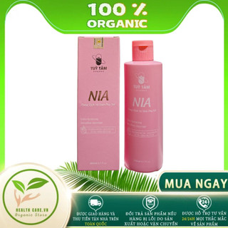 2h -NIA Dung Dịch Vệ Sinh Phụ Nữ. Cân bằng độ pH, giúp tăng cường sản xuất collagen, tăng độ đàn hồi, săn chắc,giảm thâm