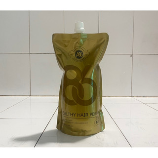 Dập Uốn A86 Hương Socola không căn mềm hóa dành cho tóc khỏe túi B vàng 1000ml