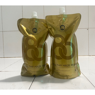 Dập Uốn A86 Hương Socola không căn mềm hóa dành cho tóc khỏe túi B vàng 1000ml