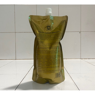 Dập Uốn A86 Hương Socola không căn mềm hóa dành cho tóc khỏe túi B vàng 1000ml