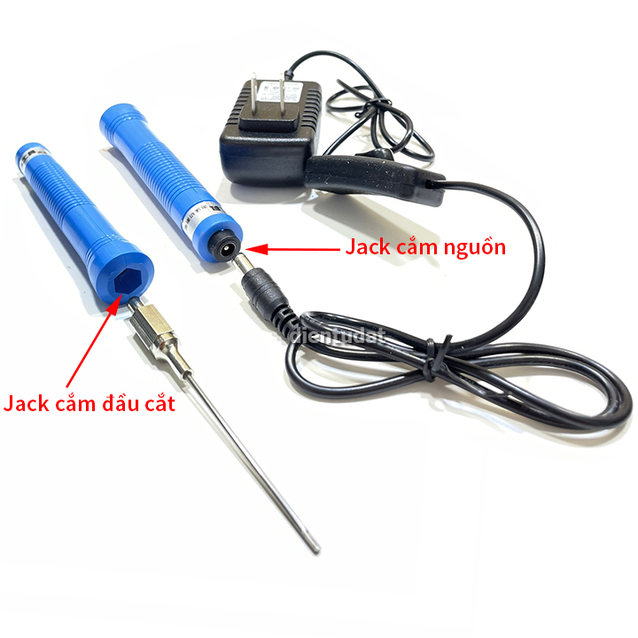 Bút Nhiệt Cắt Xốp 5cm 10cm 15cm 20cm 25cm