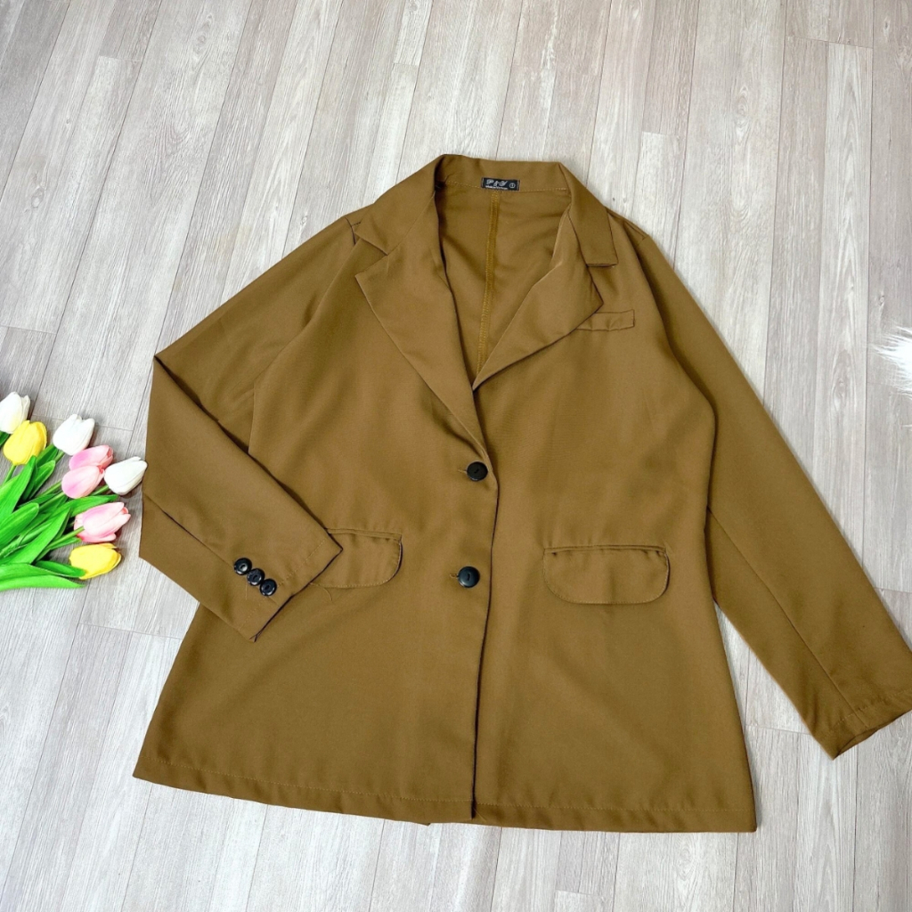 Áo vet bigsize nữ phong cách hàn quốc công sở chất vải cotton lạnh cao cấp dành cho nàng chuppy 55-98kg-VET6