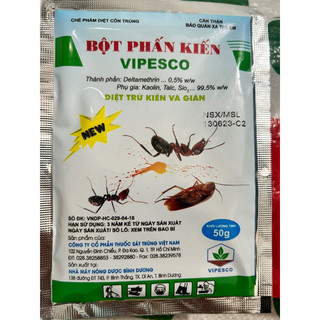 Bột phấn kiến Vipesco 50g