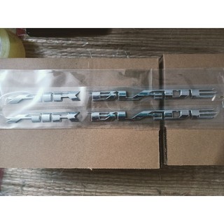Bộ tem chữ nổi AirBlade 2017 hàng nhập thái