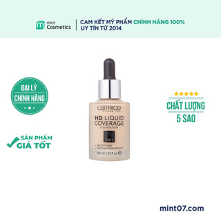Kem Nền Catrice HD Liquid Coverage Foundation 30ml