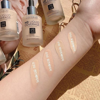 Kem Nền Catrice HD Liquid Coverage Foundation 30ml