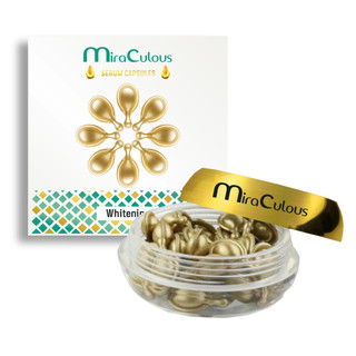 Viên Serum Miraculous Serum Capsules Whitening dưỡng trắng da D357
