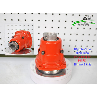 Bắp chuối máy cắt cỏ 28mm-9 khía [Bắp chuối cố định kiểu Hus 541/143II-R]