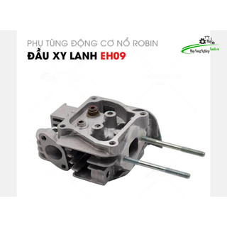 Đầu xy lanh động cơ nổ Robin EH09 chính hãng