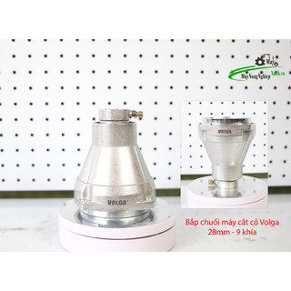 Bắp chuối cố định máy cắt cỏ 28mm-9 khía Volga