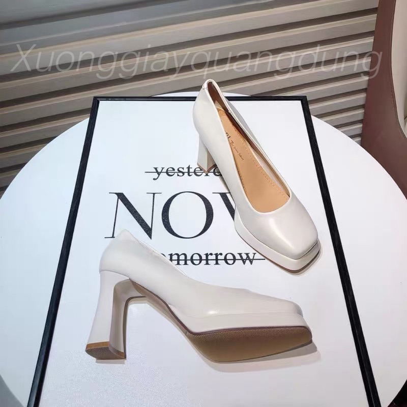 Giày cao gót đúp 9cm