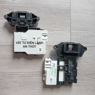 Công tắc khóa cửa máy giặt lg 4 chân 0066