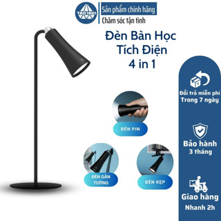  Đèn Bàn Học Đèn Kẹp Đèn Gắn Tường Tích Điện 1200mAh Sạc Nhanh USB Type-C 